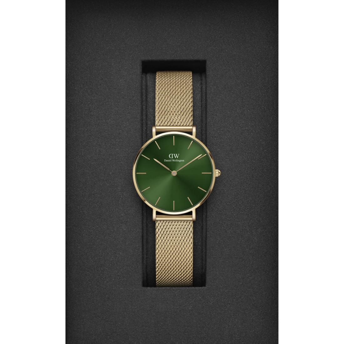 Daniel Wellington Green Dial Women Analogue Watch  DW00100480