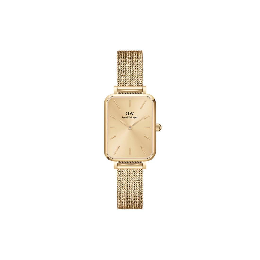 Daniel Wellington Gold Dial Women Analogue Watch  DW00100485