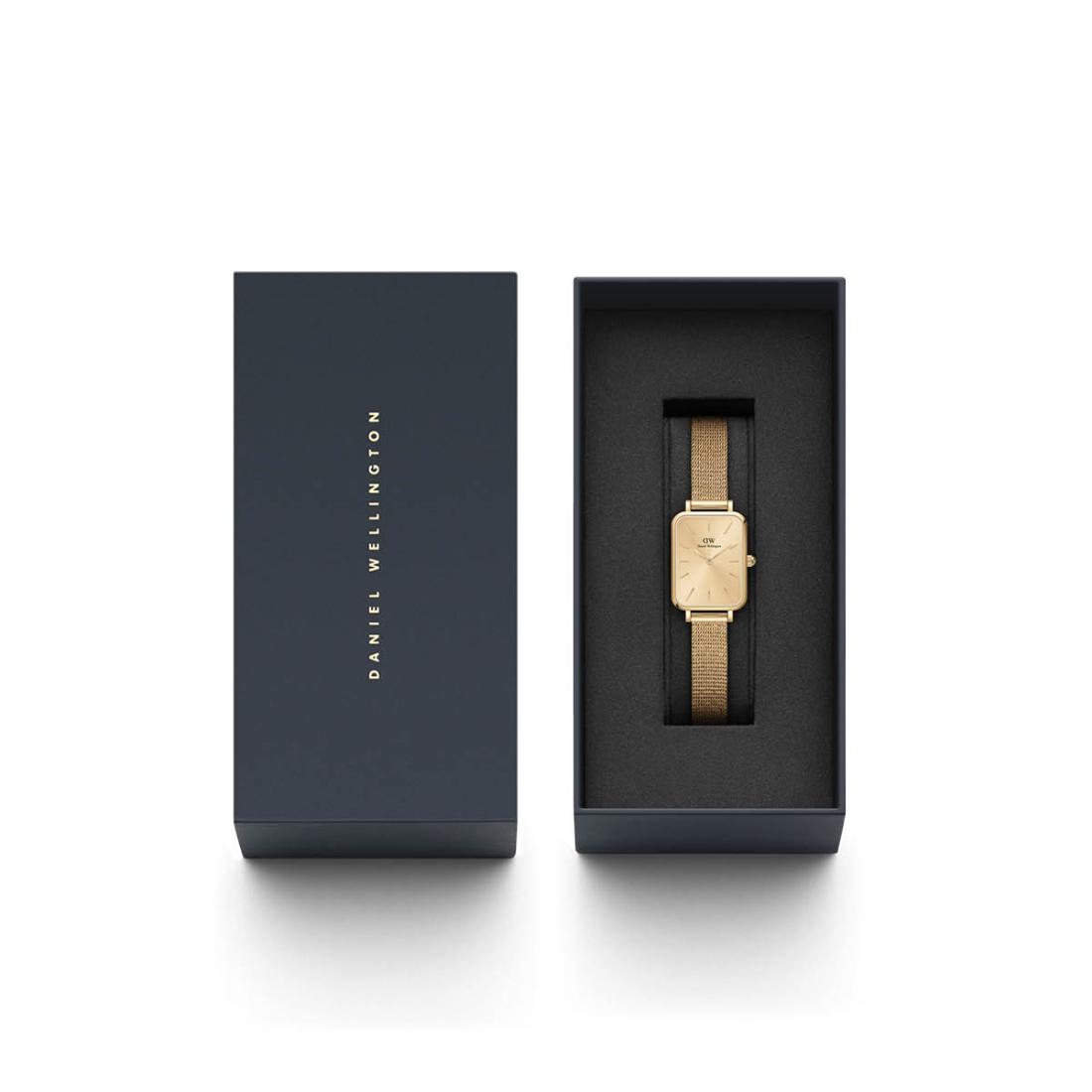 Daniel Wellington Gold Dial Women Analogue Watch  DW00100485