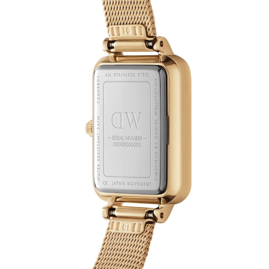 Daniel Wellington Gold Dial Women Analogue Watch  DW00100485