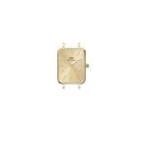 Daniel Wellington Gold Dial Women Analogue Watch  DW00100485