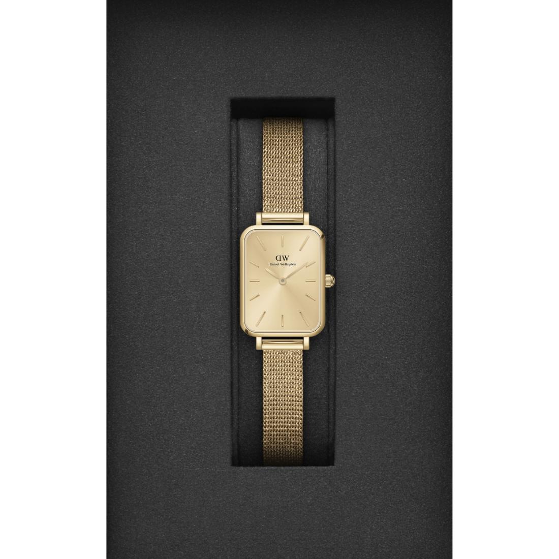 Daniel Wellington Gold Dial Women Analogue Watch  DW00100485