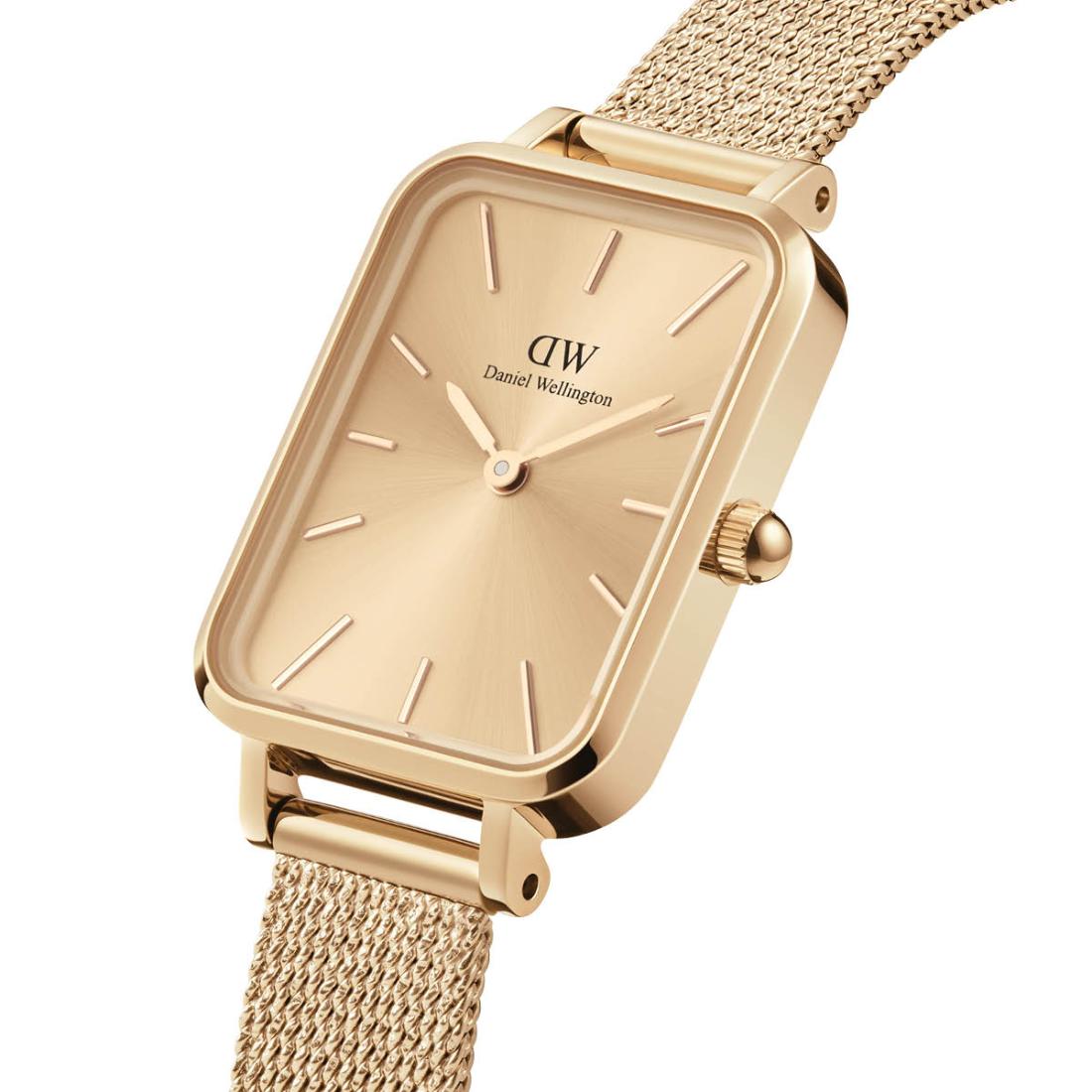 Daniel Wellington Gold Dial Women Analogue Watch  DW00100485