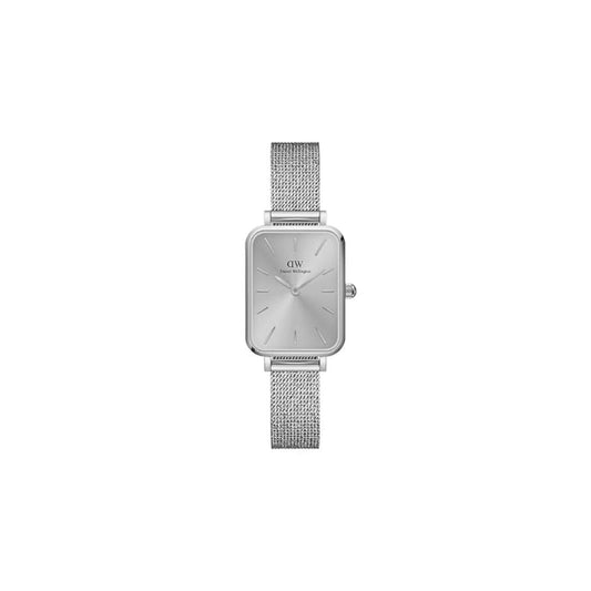 Daniel Wellington Women 20x26 mm Size Silver Dial Analogue Watch- DW00100486