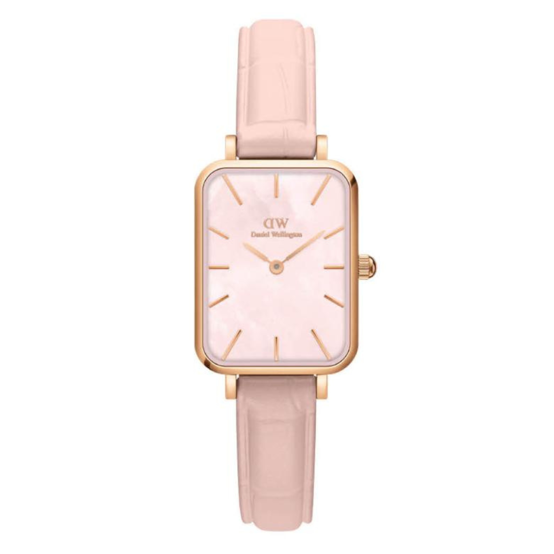 Daniel Wellington Pink Dial Women Analogue Watch  DW00100508