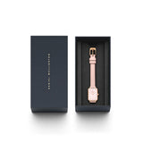 Daniel Wellington Pink Dial Women Analogue Watch  DW00100508