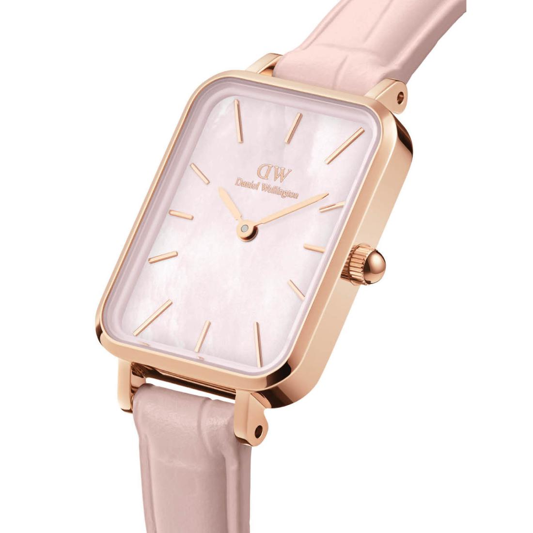 Daniel Wellington Pink Dial Women Analogue Watch  DW00100508