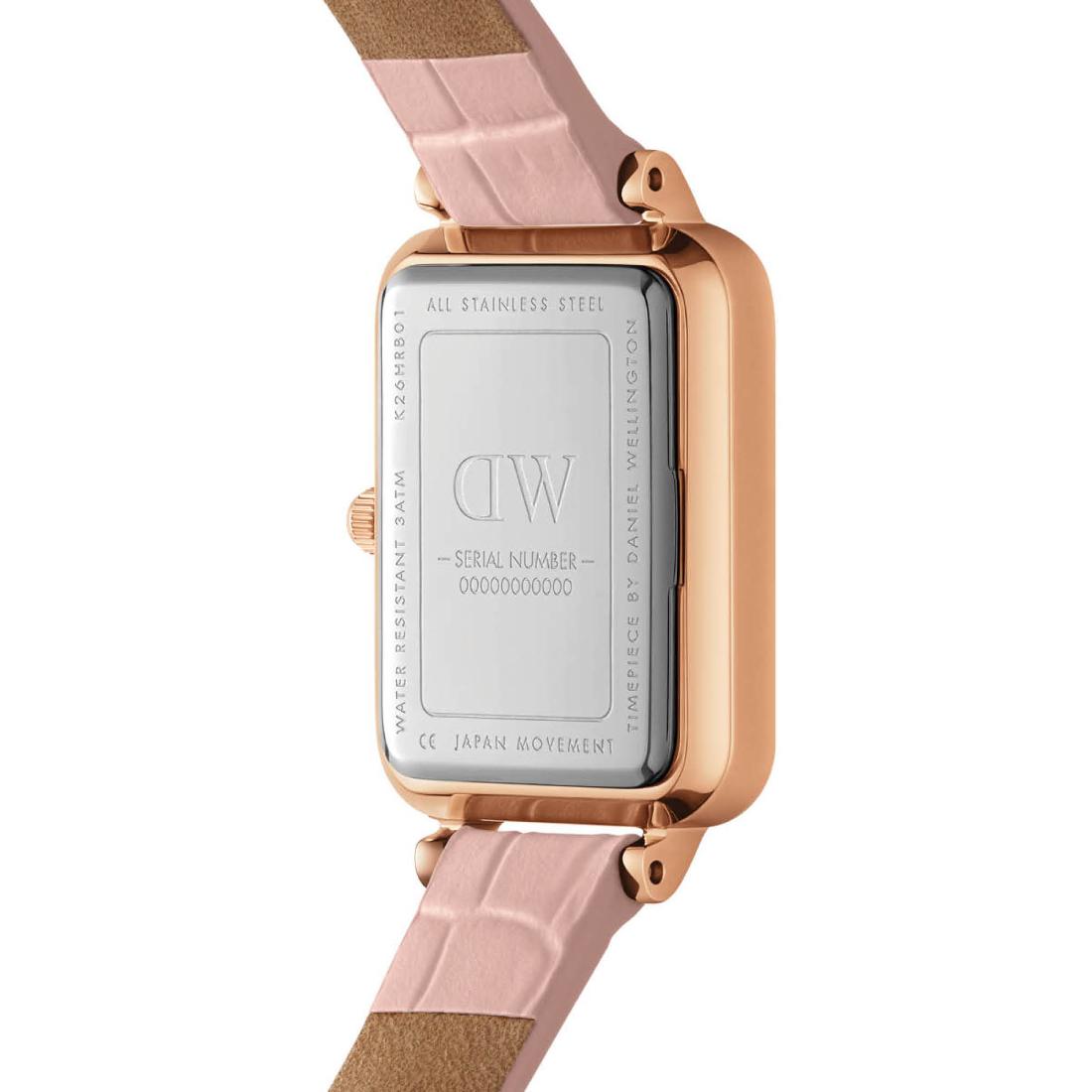 Daniel Wellington Pink Dial Women Analogue Watch - DW00100508