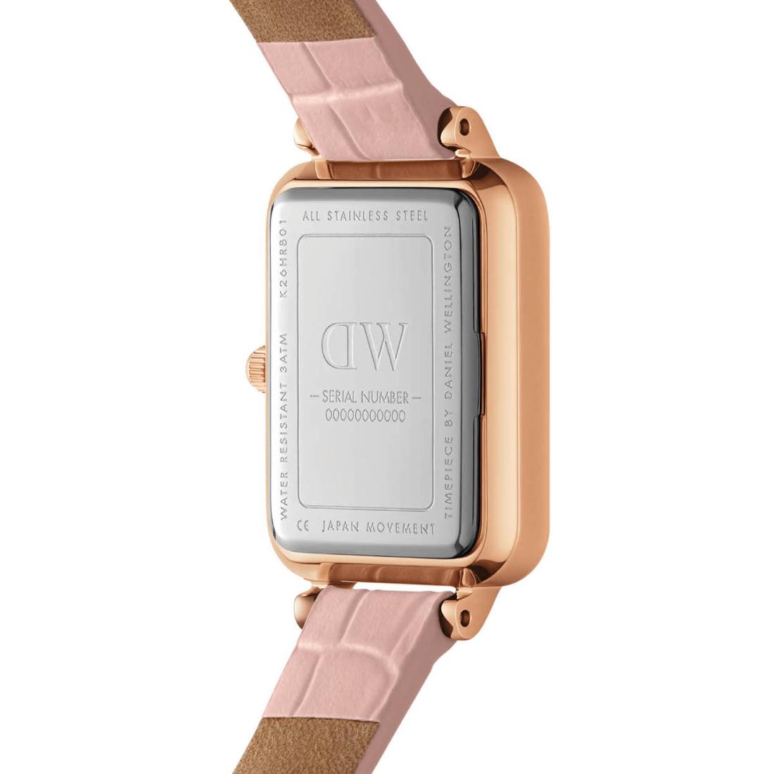 Daniel Wellington Pink Dial Women Analogue Watch  DW00100508