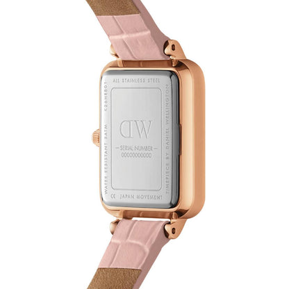 Daniel Wellington Pink Dial Women Analogue Watch - DW00100508