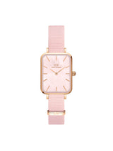 pink dial women's watch