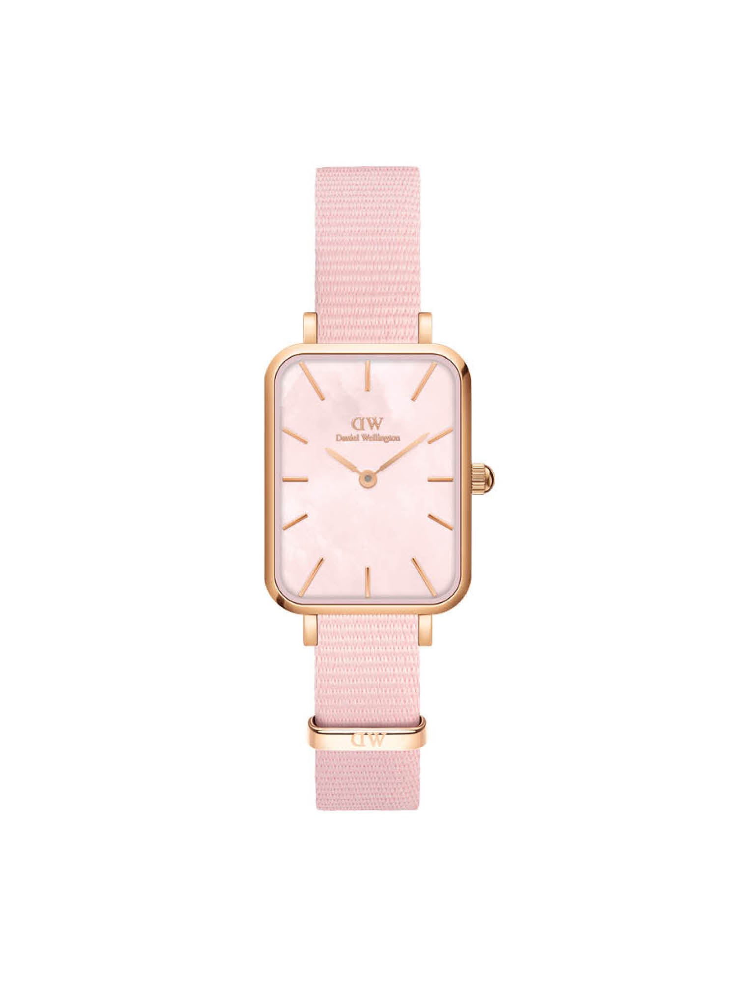 pink dial women's watch