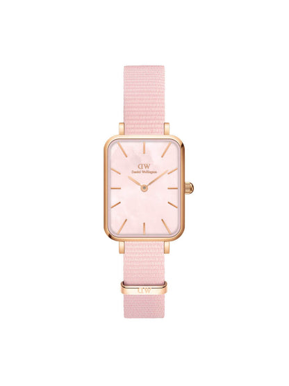 pink dial women's watch