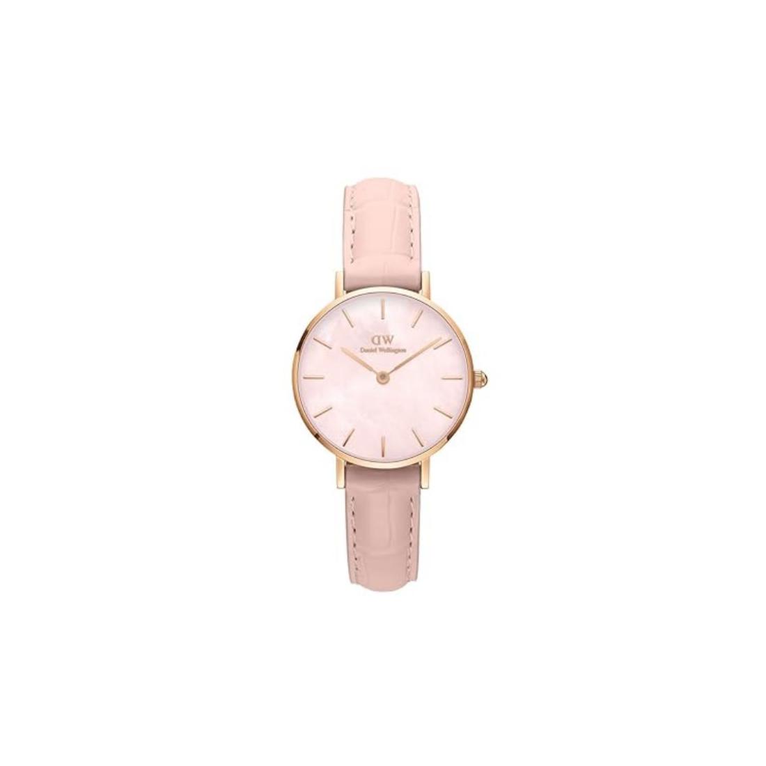Daniel Wellington Petite 28 mm Pink Women Watch- DW00100511