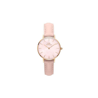 Daniel Wellington Petite 28 mm Pink Women Watch- DW00100511