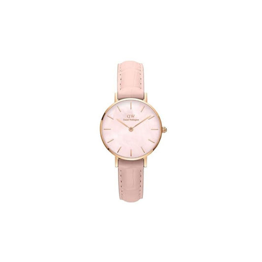 Daniel Wellington Petite 28 mm Pink Women Watch- DW00100511