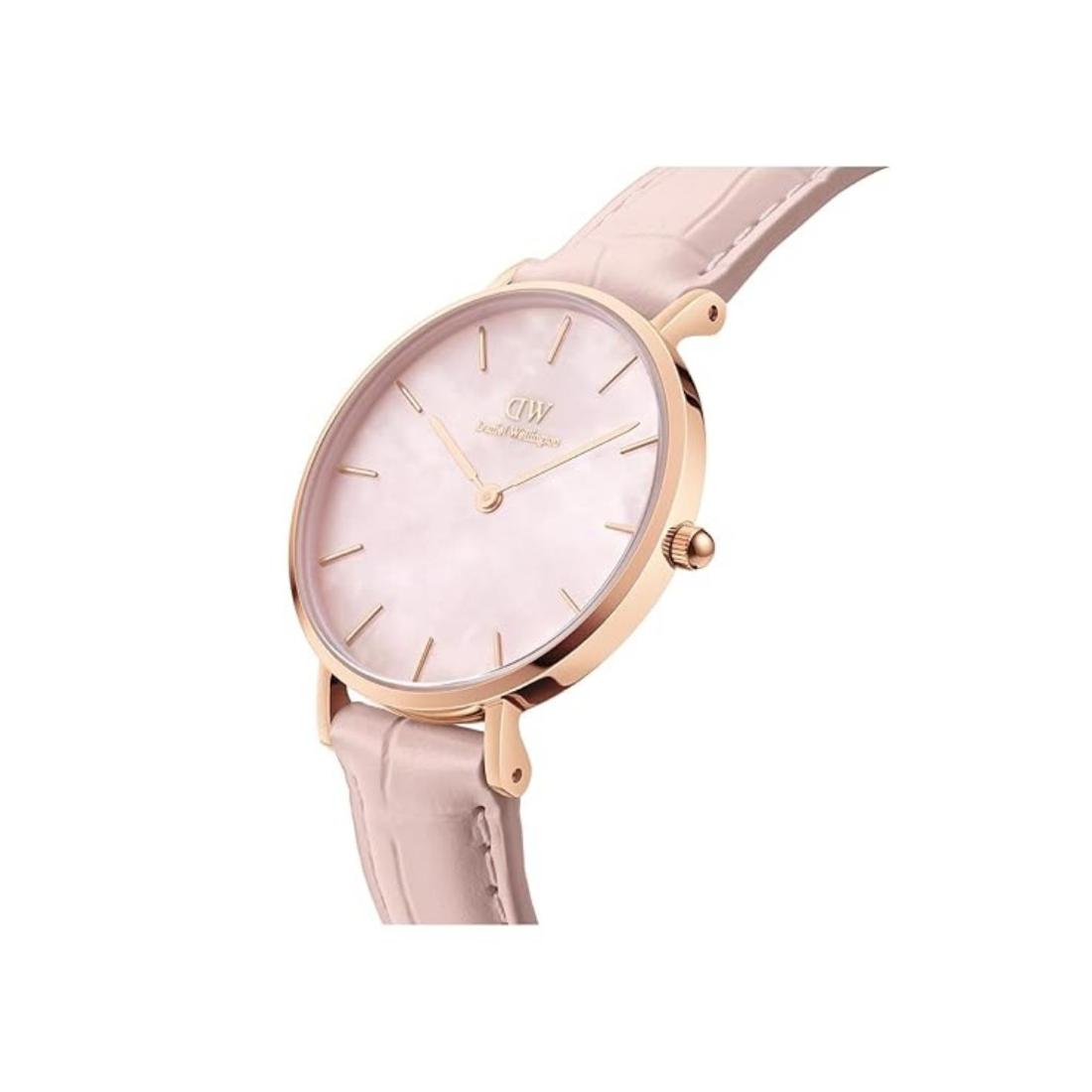 Daniel Wellington Petite 28 mm Pink Women Watch- DW00100511