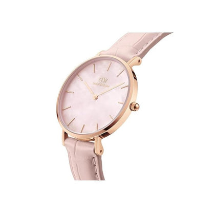 Daniel Wellington Petite 28 mm Pink Women Watch- DW00100511