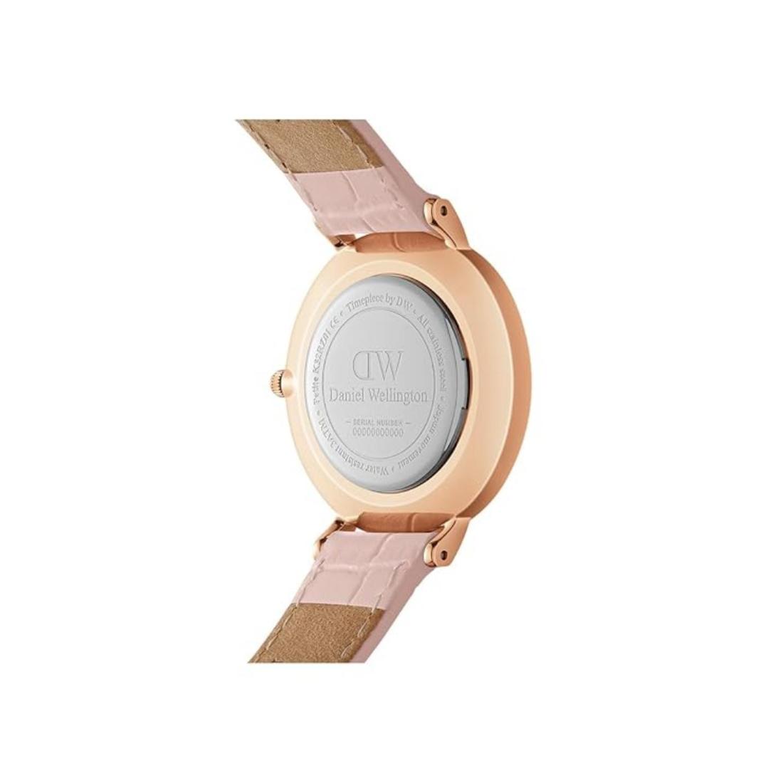 Daniel Wellington Petite 28 mm Pink Women Watch- DW00100511