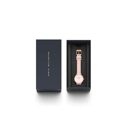 Daniel Wellington Petite 28 mm Pink Women Watch- DW00100511