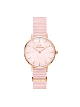 Daniel Wellington Mother of Pearl Pink Dial Women Analogue Watch  DW00100512