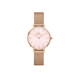 Daniel Wellington Pink Dial Women Analogue Watch  DW00100513
