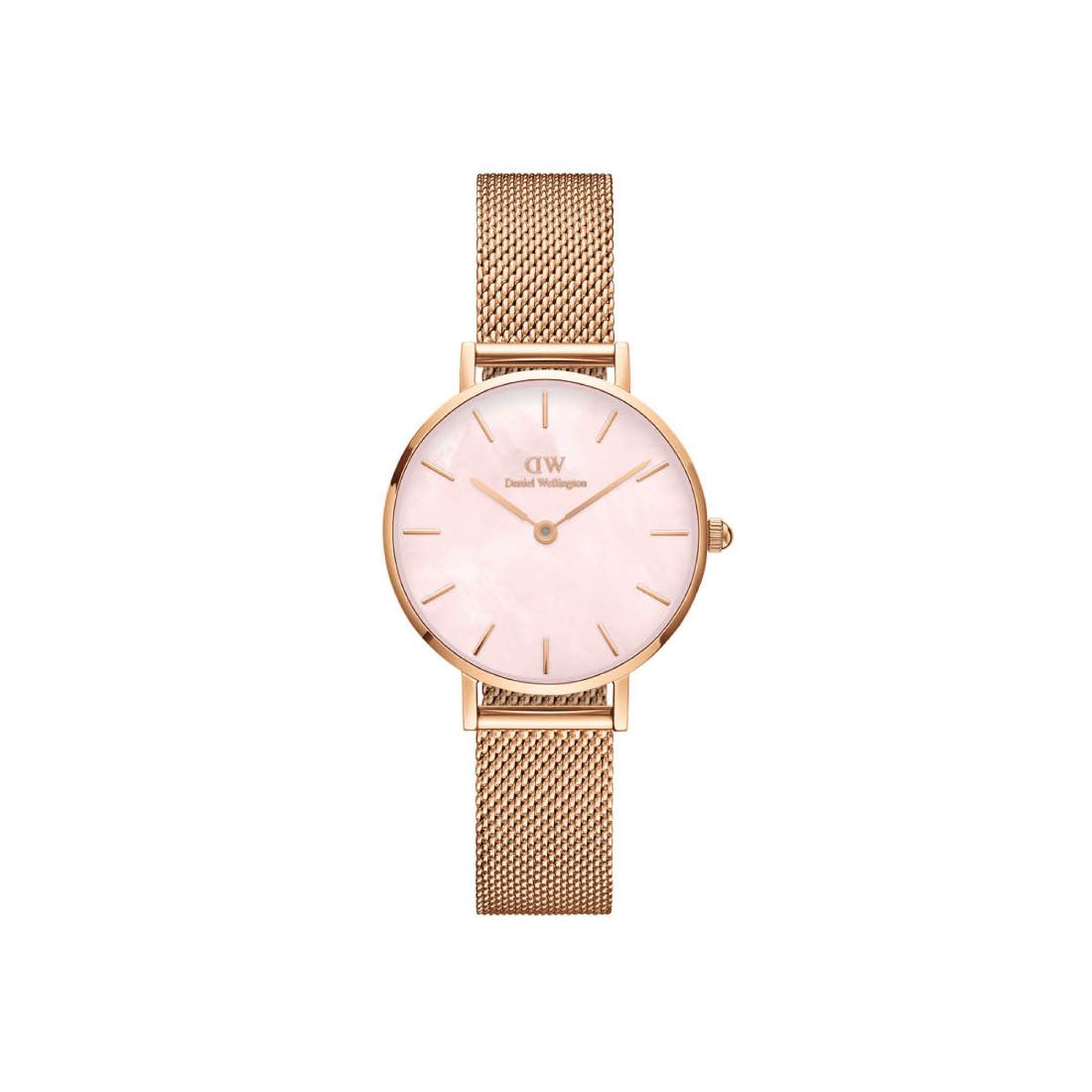 Daniel Wellington Pink Dial Women Analogue Watch  DW00100513
