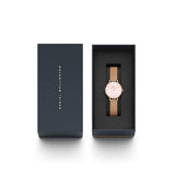 Daniel Wellington Pink Dial Women Analogue Watch  DW00100513