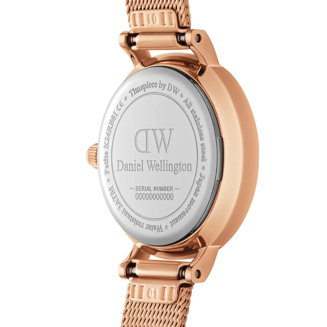 Daniel Wellington Pink Dial Women Analogue Watch  DW00100513