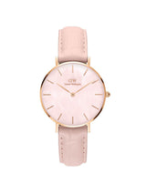Daniel Wellington Petite 32mm Pink Dial Women Analog Watch DW00100514
