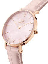 Daniel Wellington Petite 32mm Pink Dial Women Analog Watch DW00100514