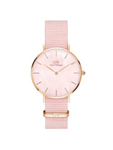 Pearl Pink Dial Women Analogue Watch