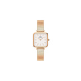 Daniel Wellington Quadro Studio 22x22 mm White Women Watch DW00100517
