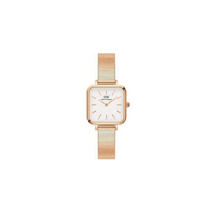 Daniel Wellington Quadro Studio 22x22 mm White Women Watch- DW00100517