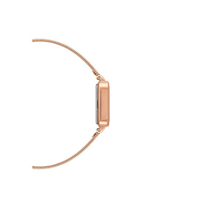 Daniel Wellington Quadro Studio 22x22 mm White Women Watch- DW00100517