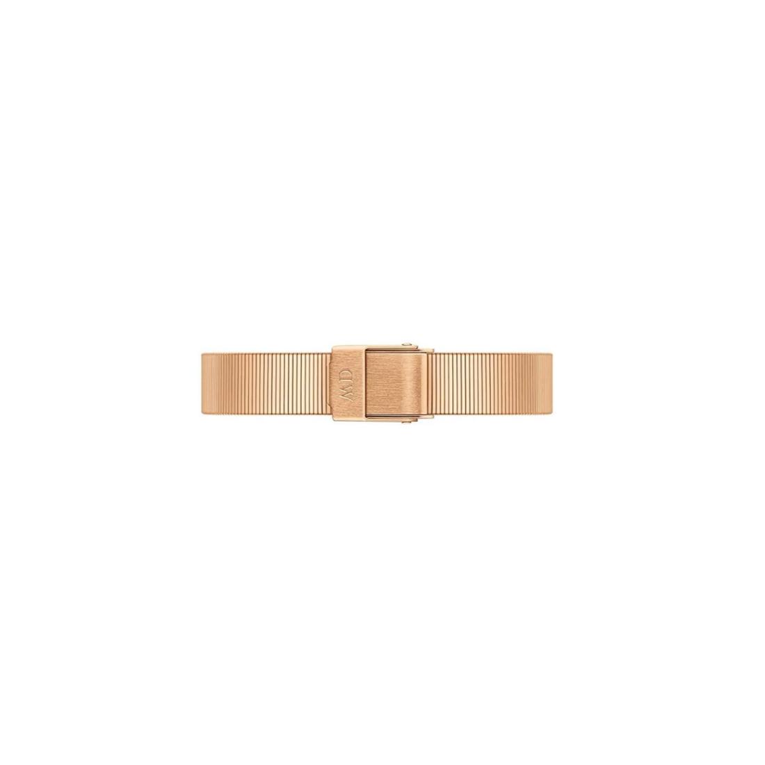 Daniel Wellington Quadro Studio 22x22 mm White Women Watch- DW00100517