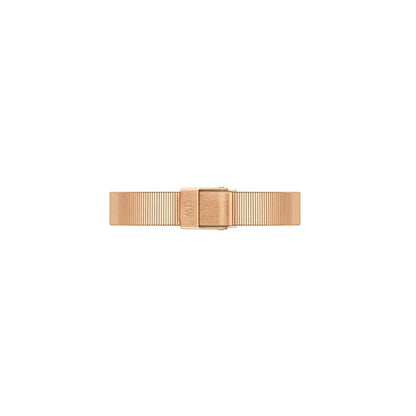 Daniel Wellington Quadro Studio 22x22 mm White Women Watch- DW00100517