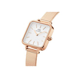 Daniel Wellington Quadro Studio 22x22 mm White Women Watch DW00100517