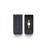 Daniel Wellington Quadro Studio 22x22 mm White Women Watch DW00100517