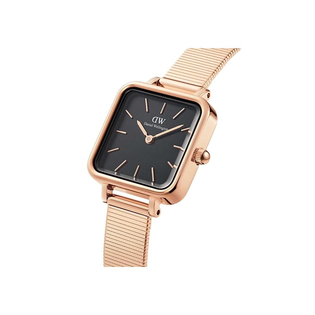 Daniel Wellington Black Dial Women Analogue Watch  DW00100518