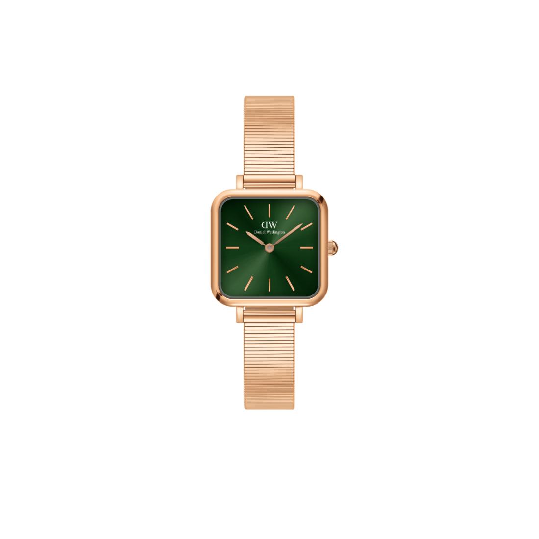 Daniel Wellington Green Dial Women Analogue Watch  DW00100519