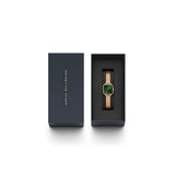Daniel Wellington Green Dial Women Analogue Watch  DW00100519