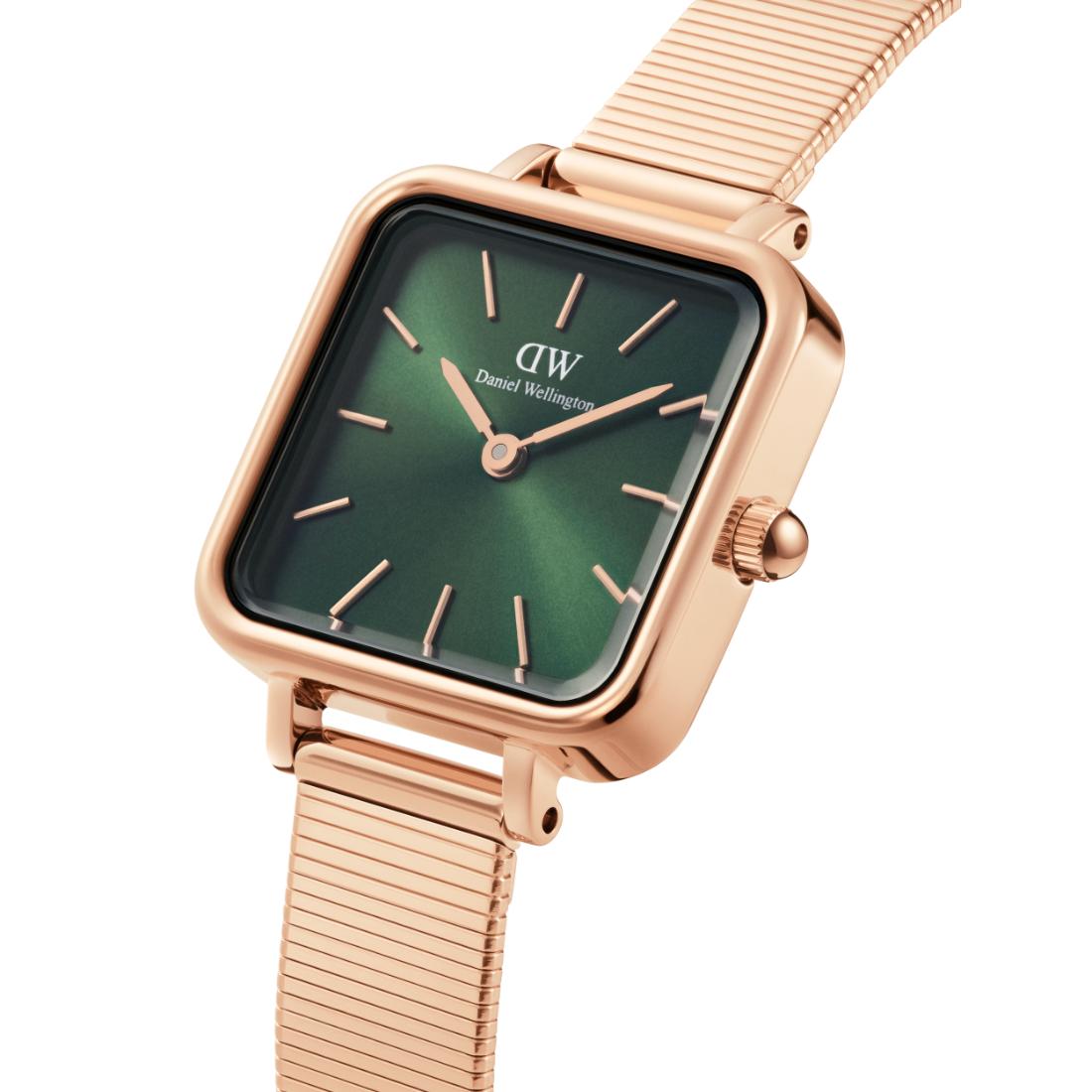 Daniel Wellington Green Dial Women Analogue Watch  DW00100519