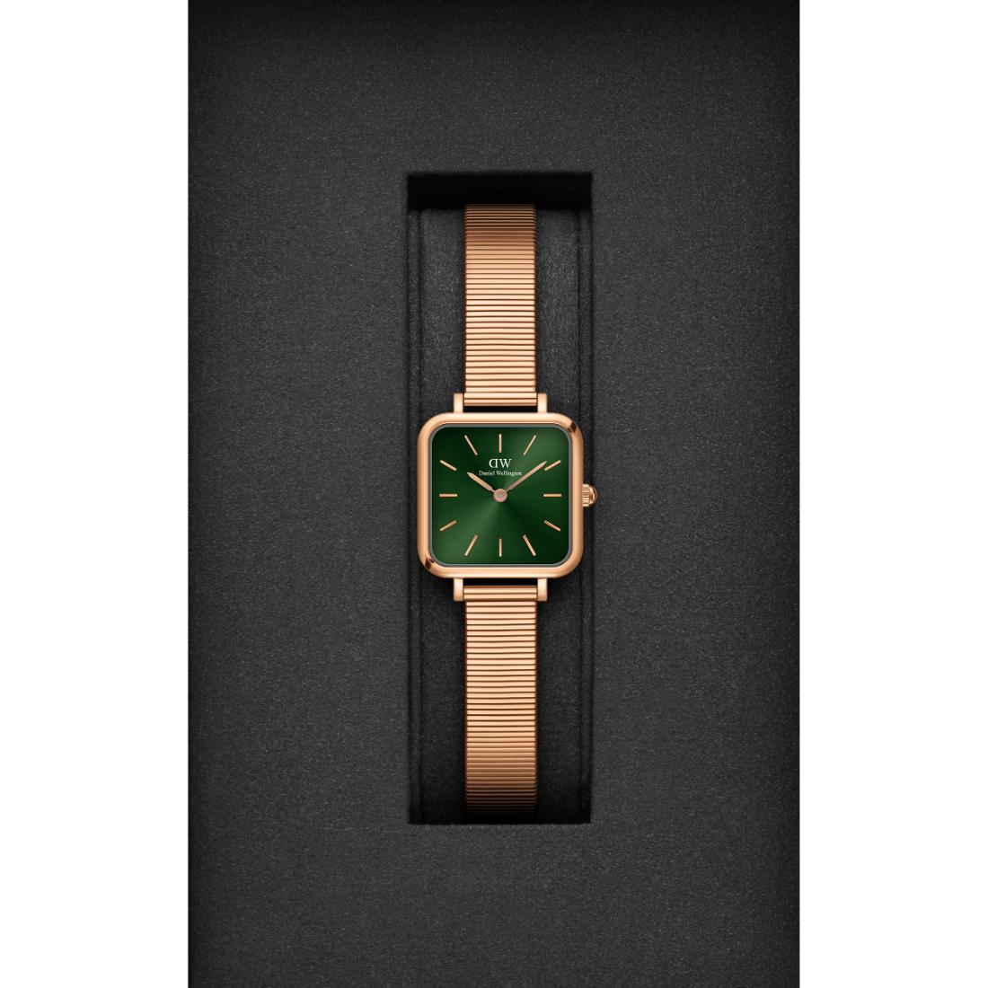 Daniel Wellington Green Dial Women Analogue Watch  DW00100519