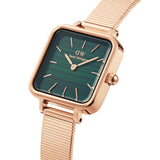 Daniel Wellington Green Dial Women Analogue Watch  DW00100520