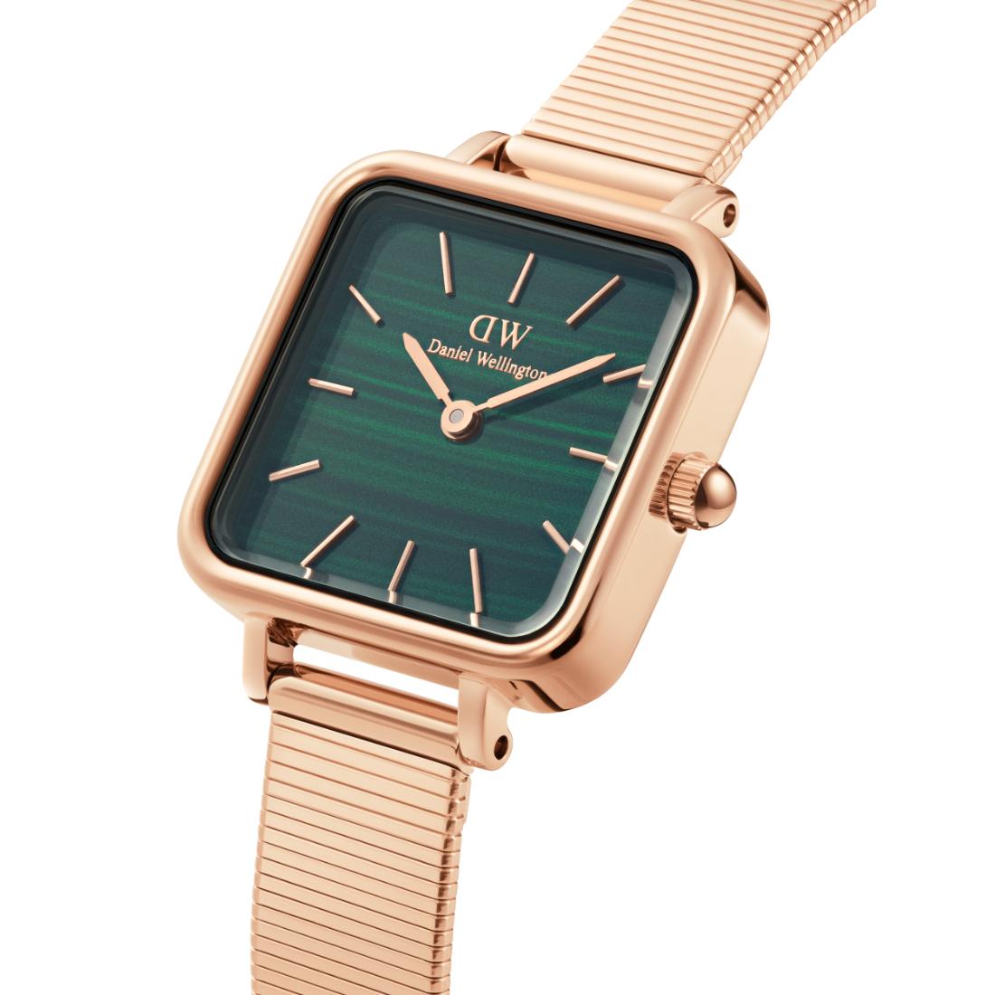 Daniel Wellington Green Dial Women Analogue Watch  DW00100520