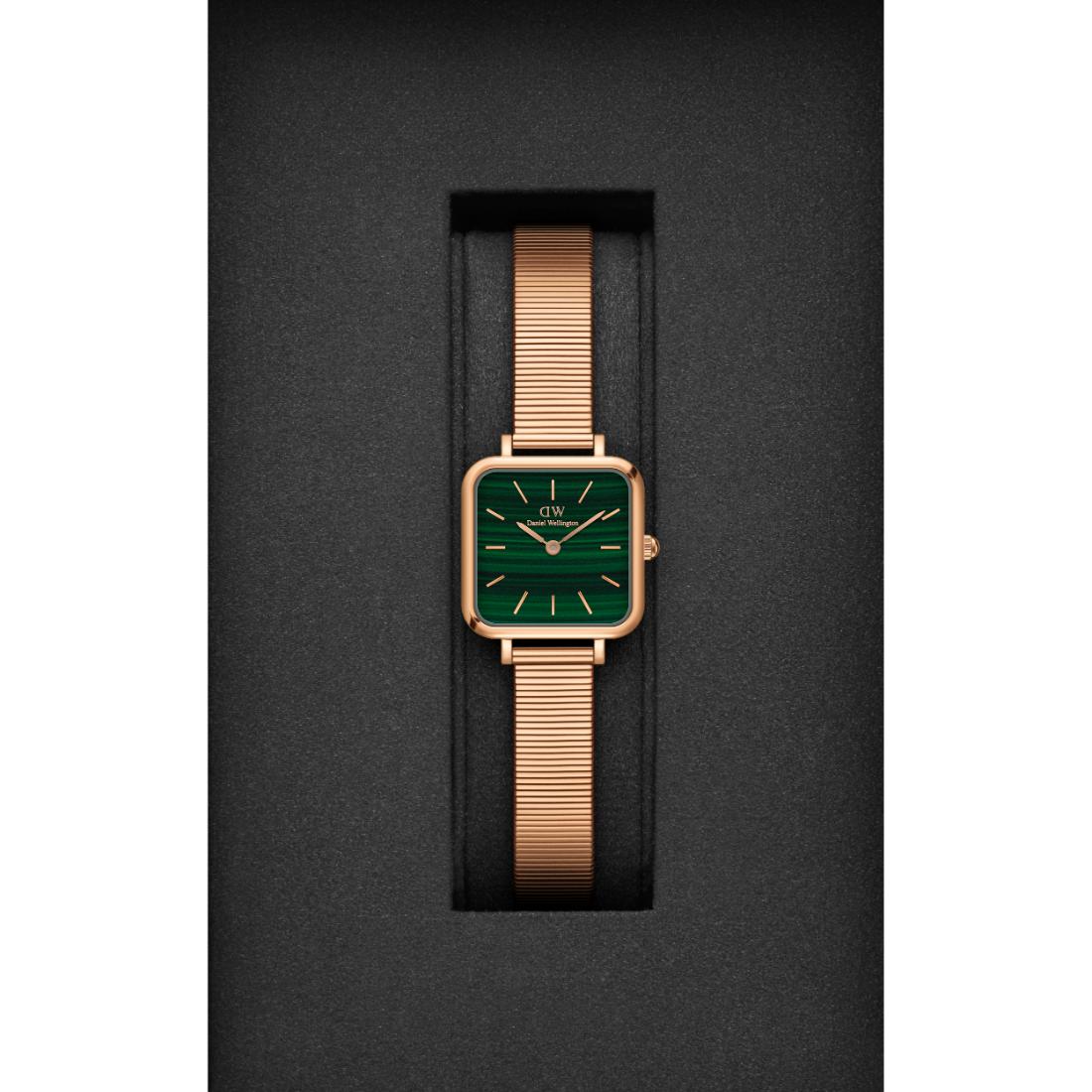Daniel Wellington Green Dial Women Analogue Watch  DW00100520