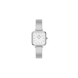Daniel Wellington Women 22x22 mm Size White Dial Analogue Watch DW00100521