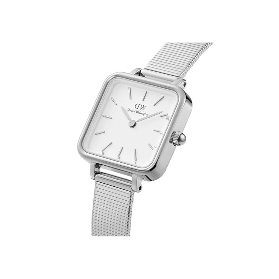 Daniel Wellington Women 22x22 mm Size White Dial Analogue Watch- DW00100521