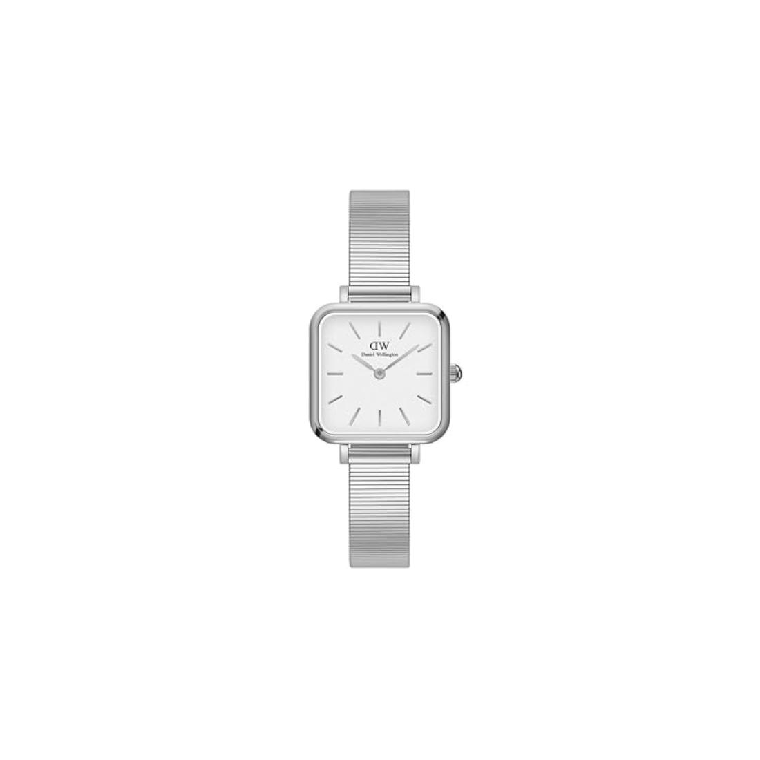 Daniel Wellington Women 22x22 mm Size White Dial Analogue Watch DW00100521